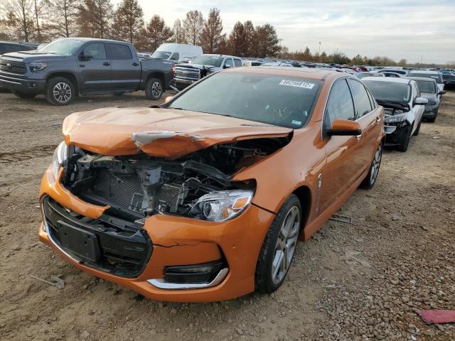 Photo 1 VIN: 6G3F15RW3HL303198 - CHEVROLET SS 