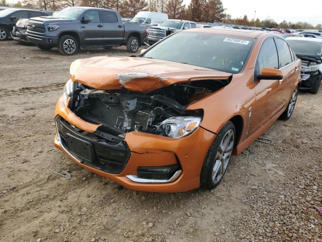 Photo 8 VIN: 6G3F15RW3HL303198 - CHEVROLET SS 