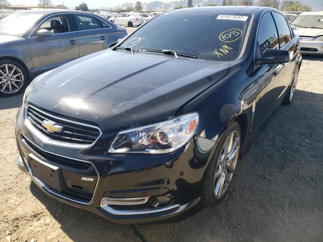 Photo 1 VIN: 6G3F15RW4EL966078 - CHEVROLET SS 