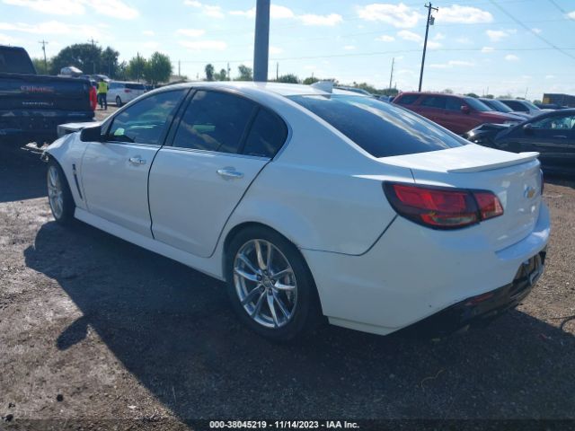 Photo 2 VIN: 6G3F15RW4FL106263 - CHEVROLET SS 