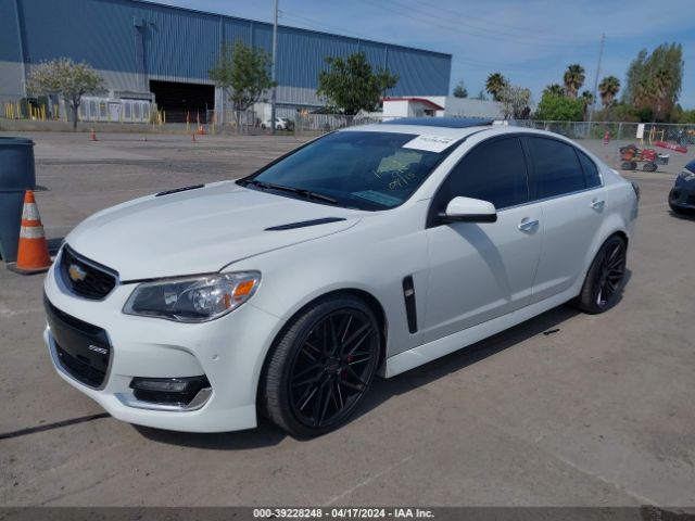 Photo 1 VIN: 6G3F15RW4GL209815 - CHEVROLET SS 