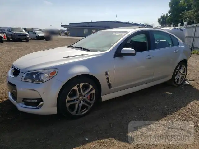 Photo 0 VIN: 6G3F15RW4HL301749 - CHEVROLET SS 