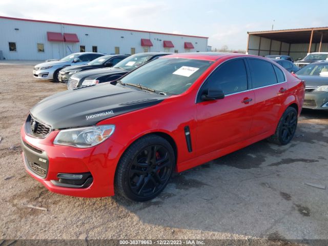 Photo 1 VIN: 6G3F15RW4HL301847 - CHEVROLET SS 