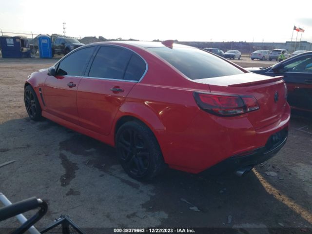 Photo 2 VIN: 6G3F15RW4HL301847 - CHEVROLET SS 