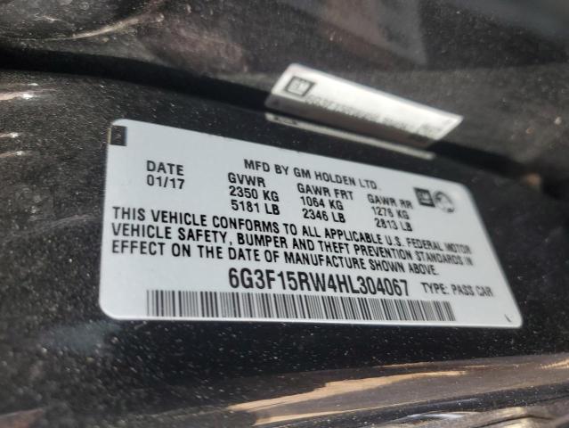 Photo 11 VIN: 6G3F15RW4HL304067 - CHEVROLET SS 