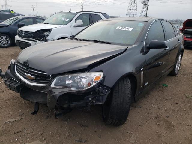 Photo 1 VIN: 6G3F15RW5EL940167 - CHEVROLET SS 