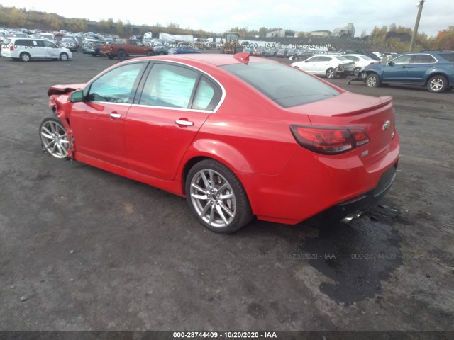 Photo 2 VIN: 6G3F15RW5FL112234 - CHEVROLET SS 