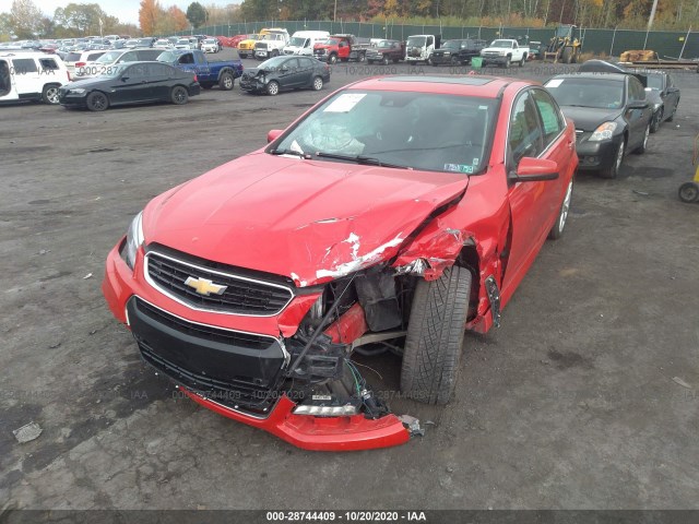 Photo 5 VIN: 6G3F15RW5FL112234 - CHEVROLET SS 