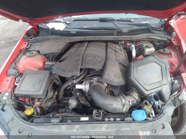 Photo 9 VIN: 6G3F15RW5FL112234 - CHEVROLET SS 