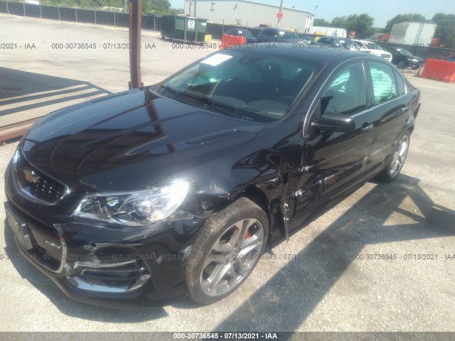 Photo 5 VIN: 6G3F15RW5GL203330 - CHEVROLET SS 