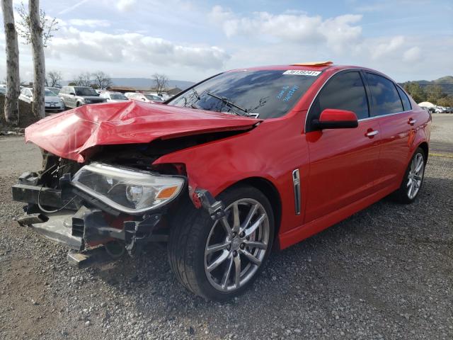 Photo 1 VIN: 6G3F15RW6EL921773 - CHEVROLET SS 