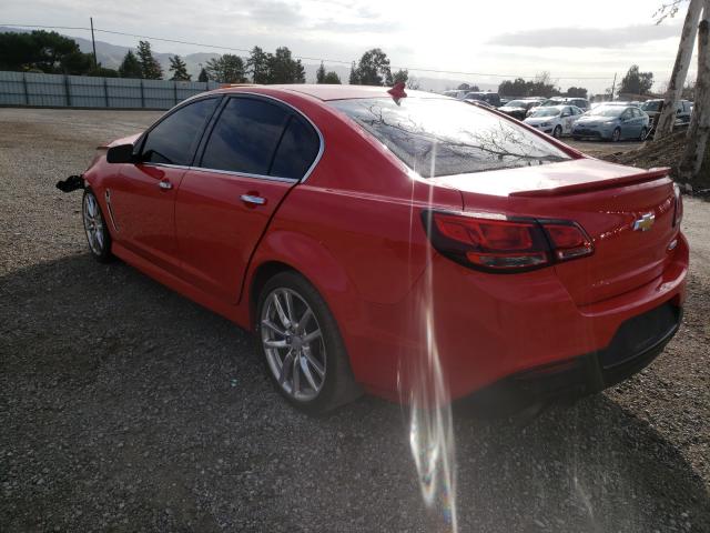 Photo 2 VIN: 6G3F15RW6EL921773 - CHEVROLET SS 