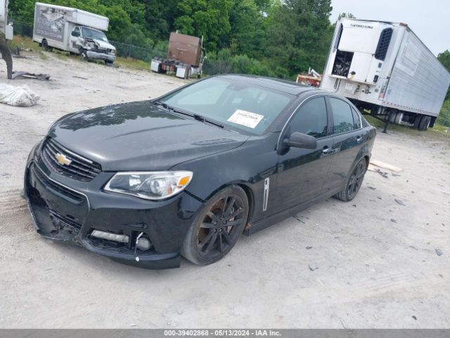 Photo 1 VIN: 6G3F15RW6EL926696 - CHEVROLET SS 