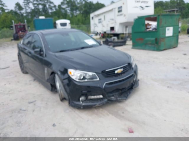 Photo 5 VIN: 6G3F15RW6EL926696 - CHEVROLET SS 