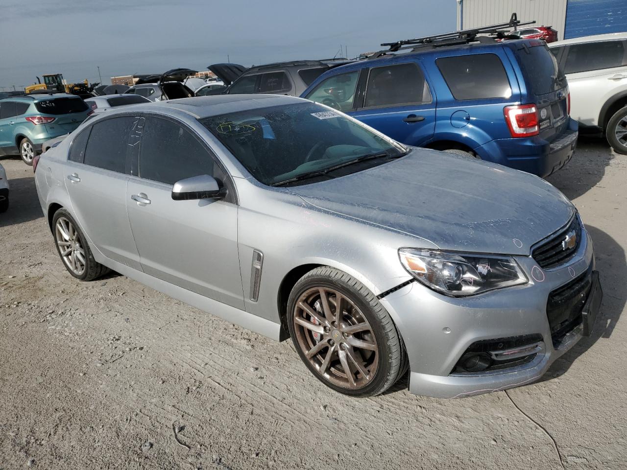 Photo 3 VIN: 6G3F15RW6EL951663 - CHEVROLET SS 