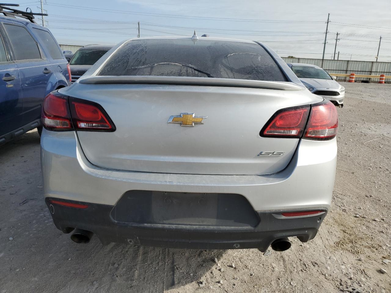 Photo 5 VIN: 6G3F15RW6EL951663 - CHEVROLET SS 