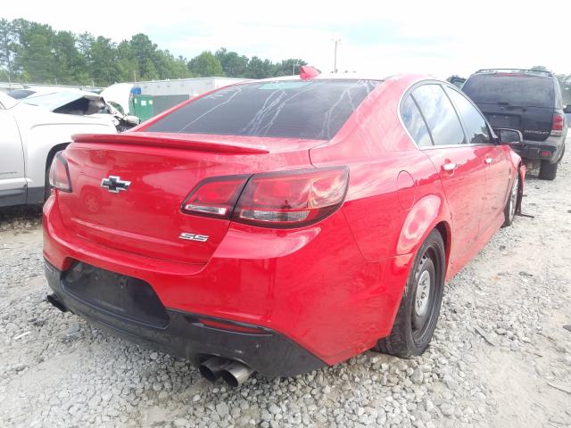 Photo 3 VIN: 6G3F15RW6FL107351 - CHEVROLET SS 