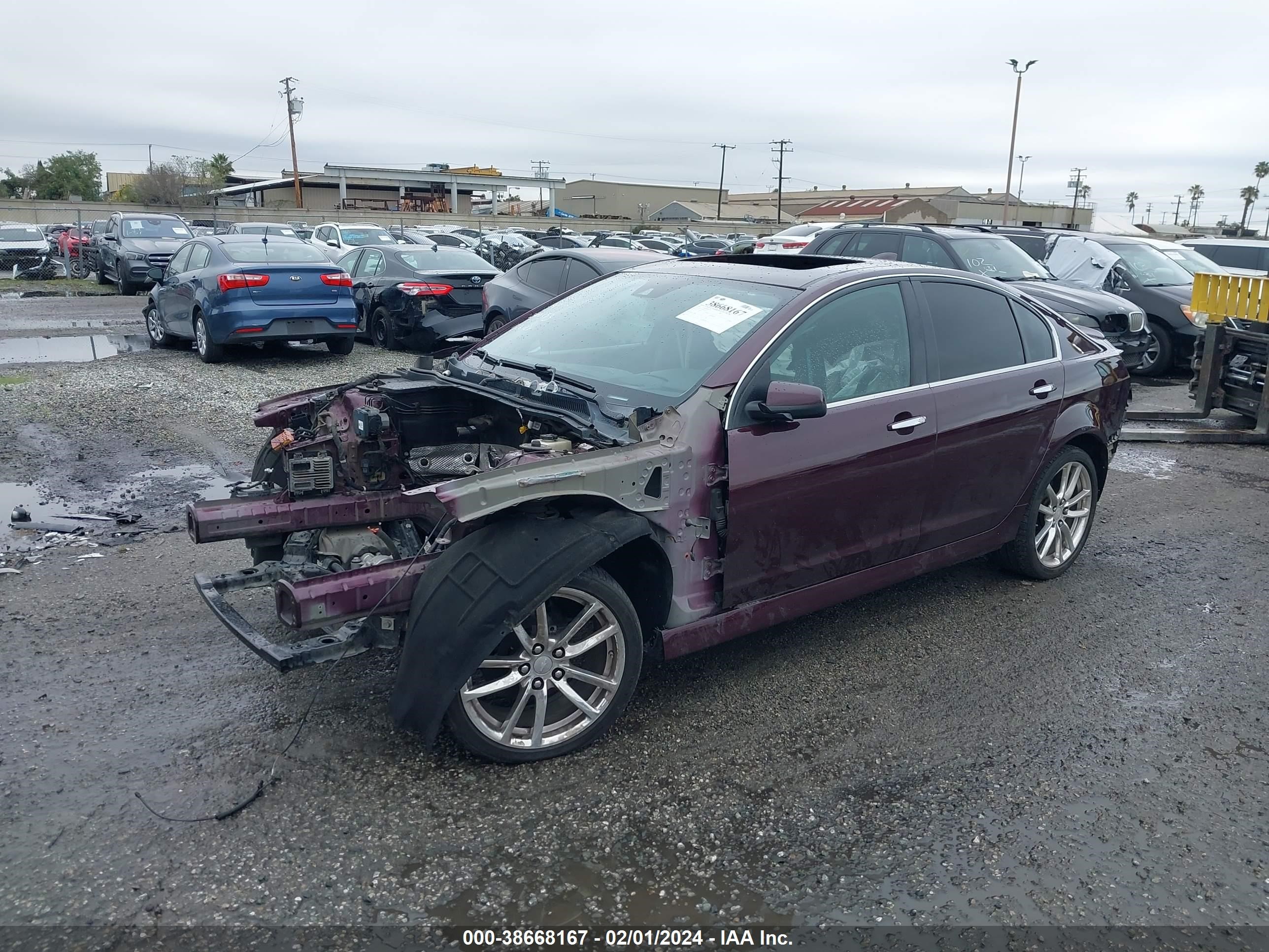 Photo 1 VIN: 6G3F15RW6FL123422 - CHEVROLET SS 