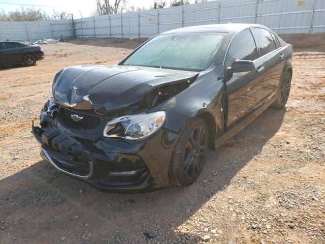 Photo 1 VIN: 6G3F15RW6GL205636 - CHEVROLET SS 