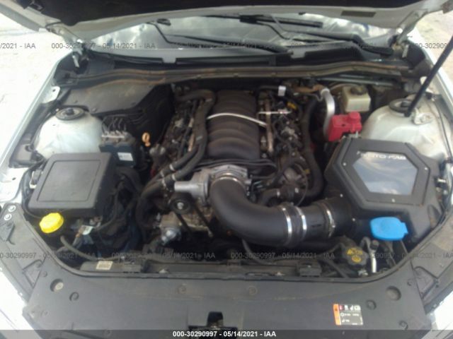 Photo 9 VIN: 6G3F15RW6GL223358 - CHEVROLET SS 