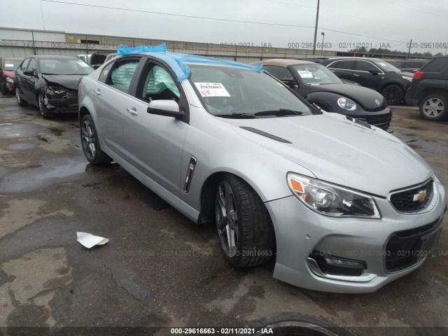 Photo 0 VIN: 6G3F15RW6HL300201 - CHEVROLET SS 