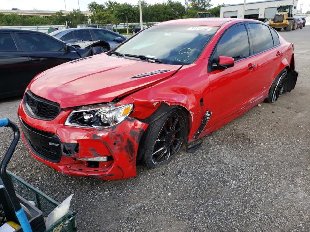 Photo 1 VIN: 6G3F15RW6HL301252 - CHEVROLET SS 