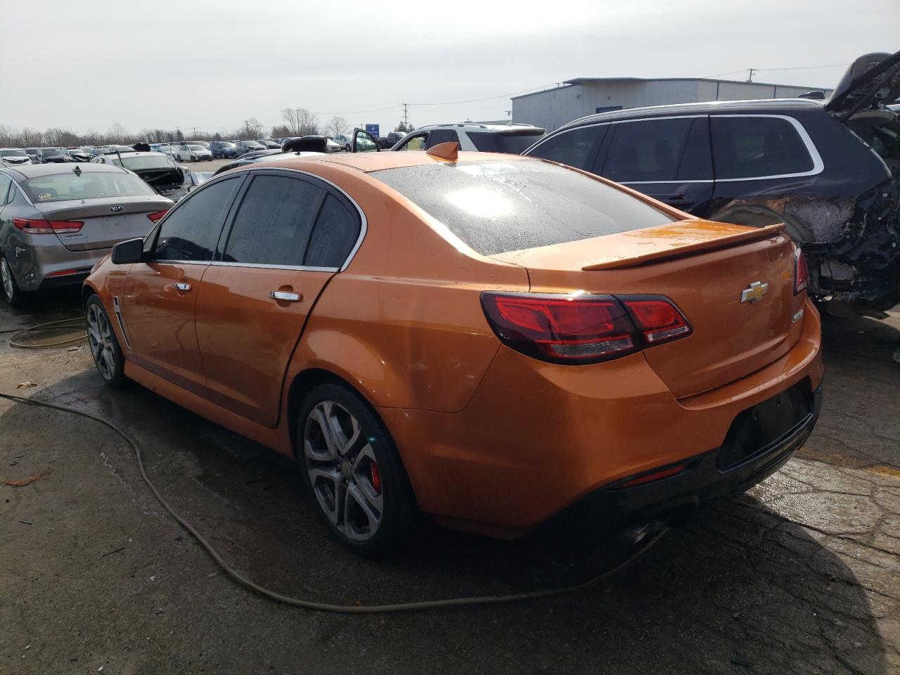 Photo 1 VIN: 6G3F15RW6HL301381 - CHEVROLET SS 