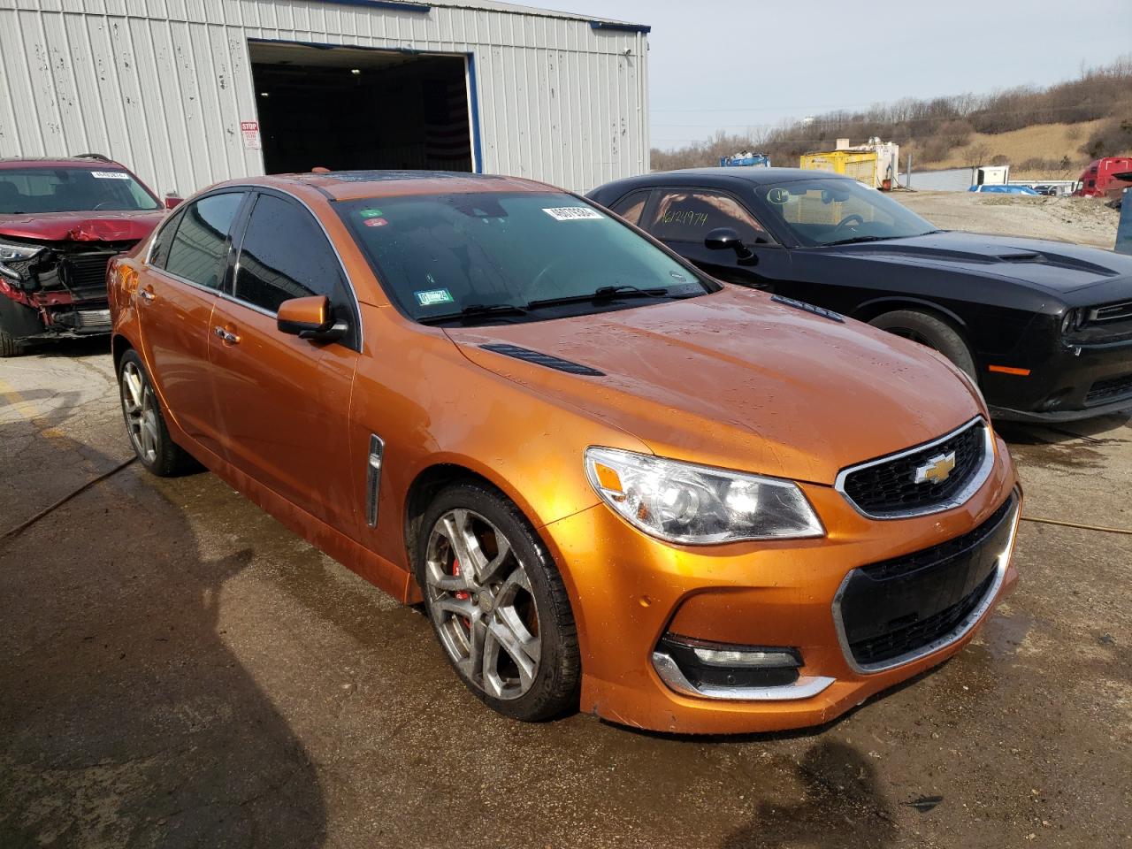 Photo 3 VIN: 6G3F15RW6HL301381 - CHEVROLET SS 