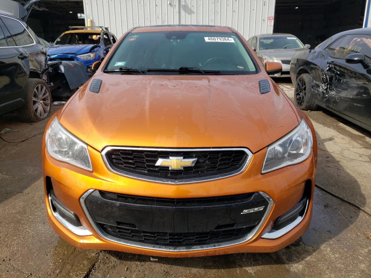 Photo 4 VIN: 6G3F15RW6HL301381 - CHEVROLET SS 