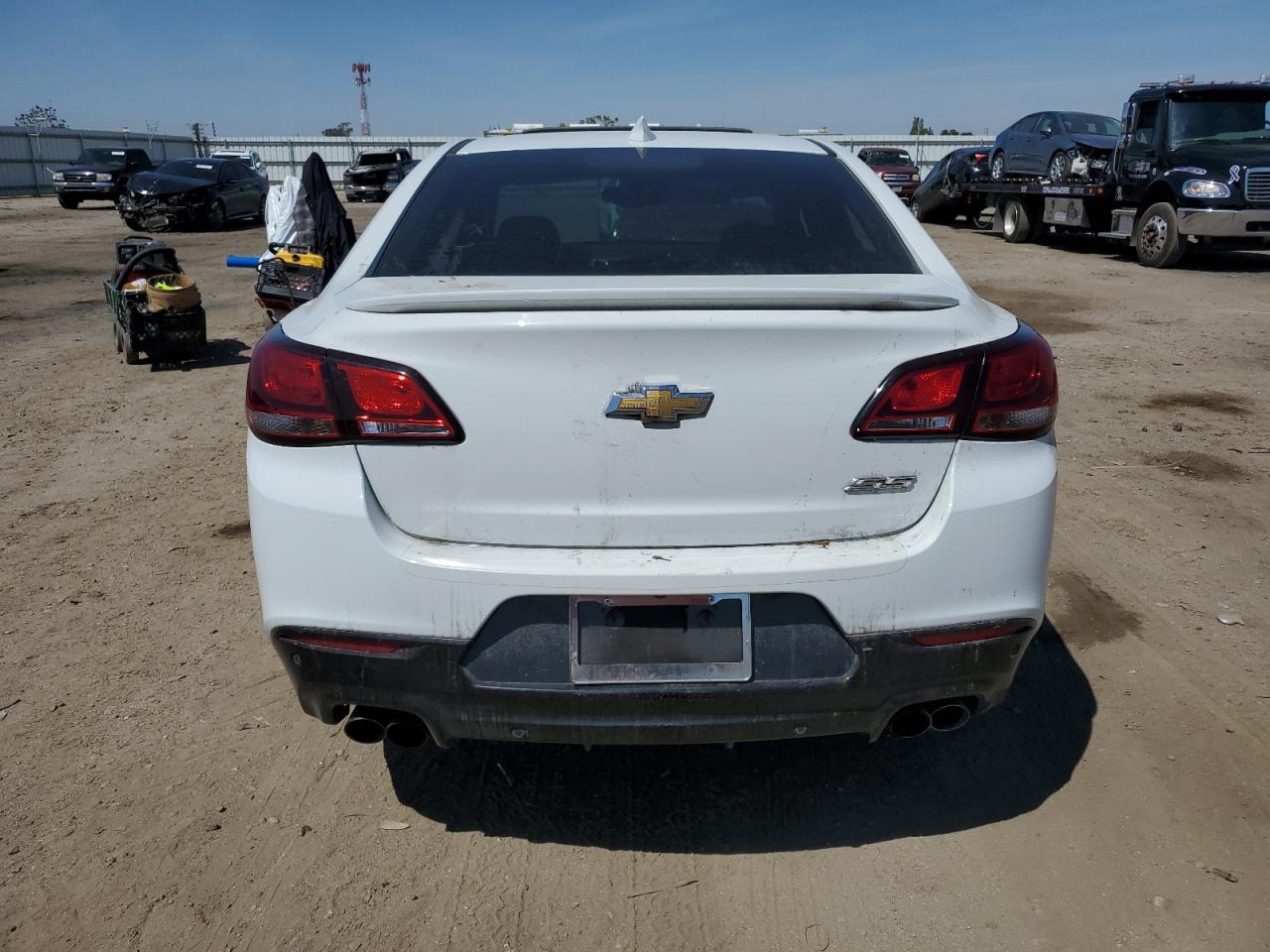 Photo 5 VIN: 6G3F15RW6HL304023 - CHEVROLET SS 