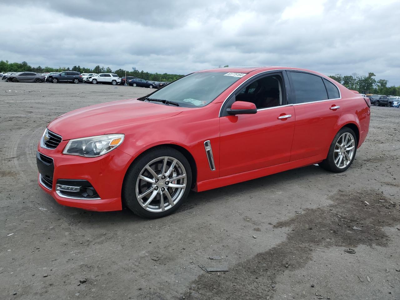 Photo 0 VIN: 6G3F15RW7EL945127 - CHEVROLET SS 