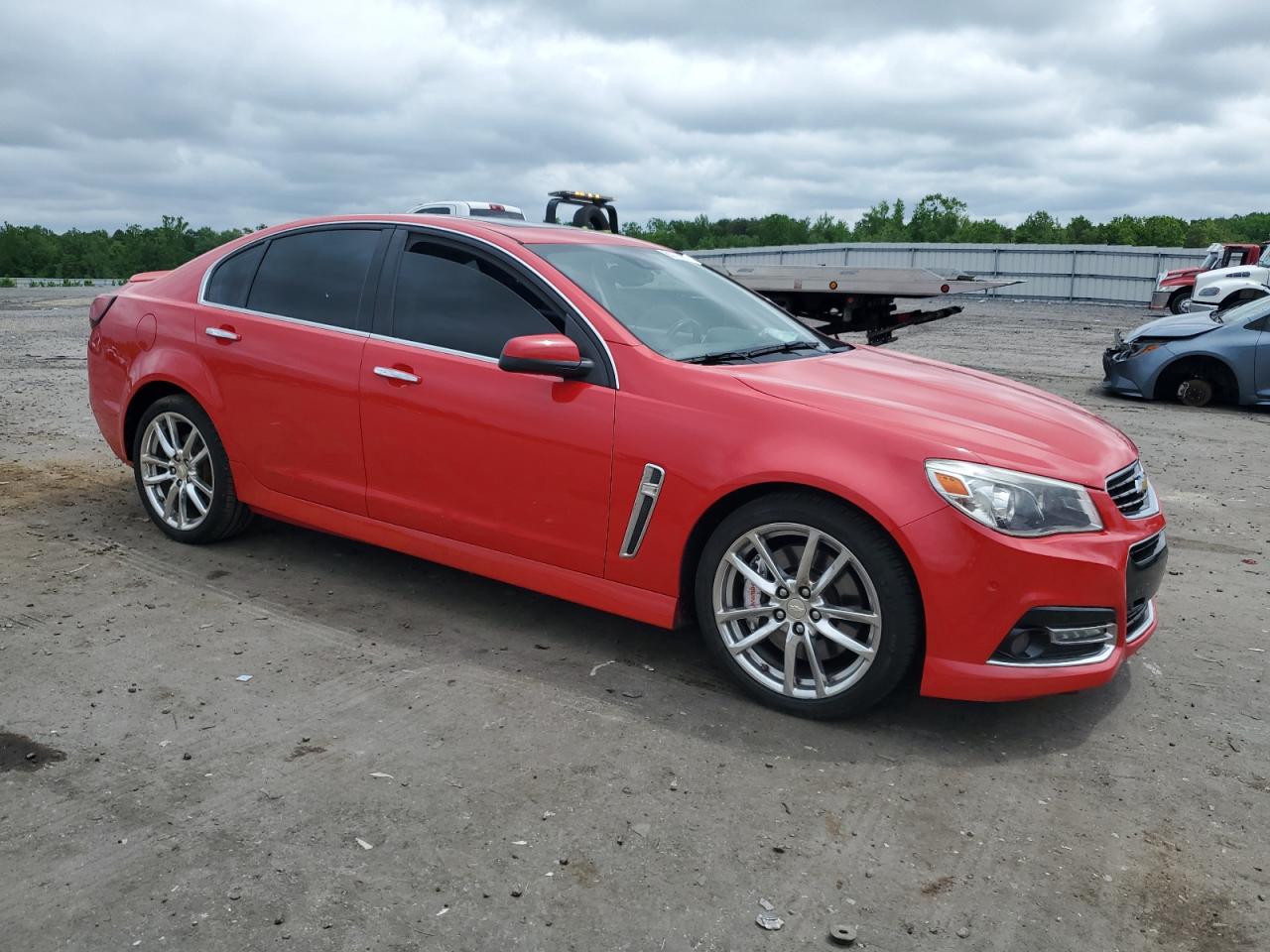 Photo 3 VIN: 6G3F15RW7EL945127 - CHEVROLET SS 