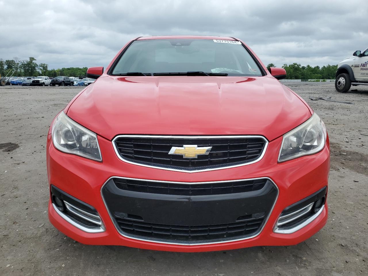 Photo 4 VIN: 6G3F15RW7EL945127 - CHEVROLET SS 