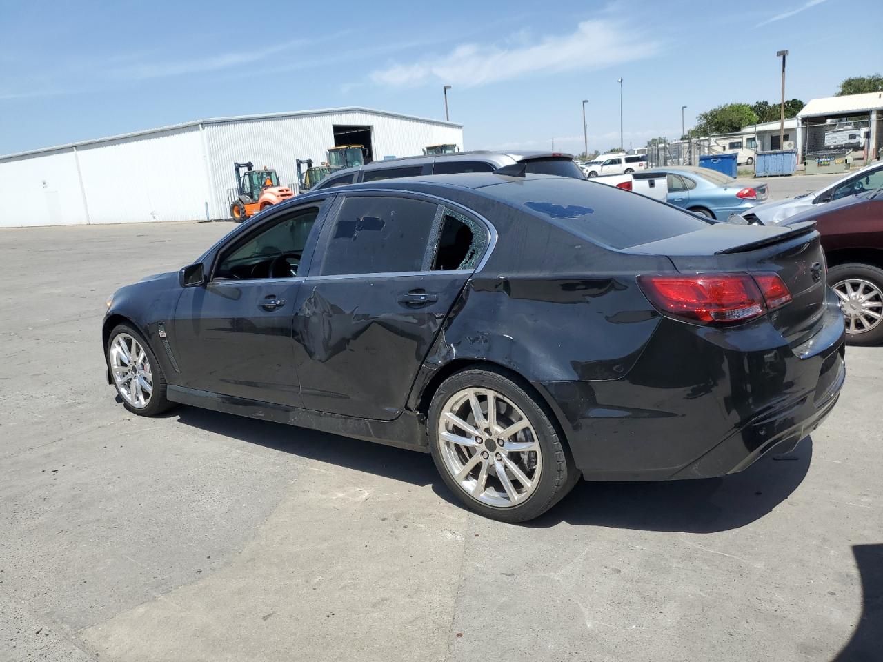 Photo 1 VIN: 6G3F15RW7FL116592 - CHEVROLET SS 