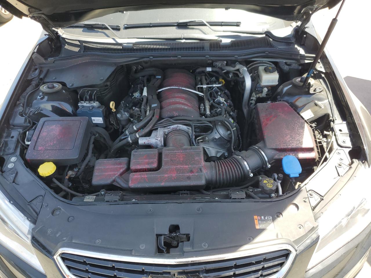 Photo 10 VIN: 6G3F15RW7FL116592 - CHEVROLET SS 