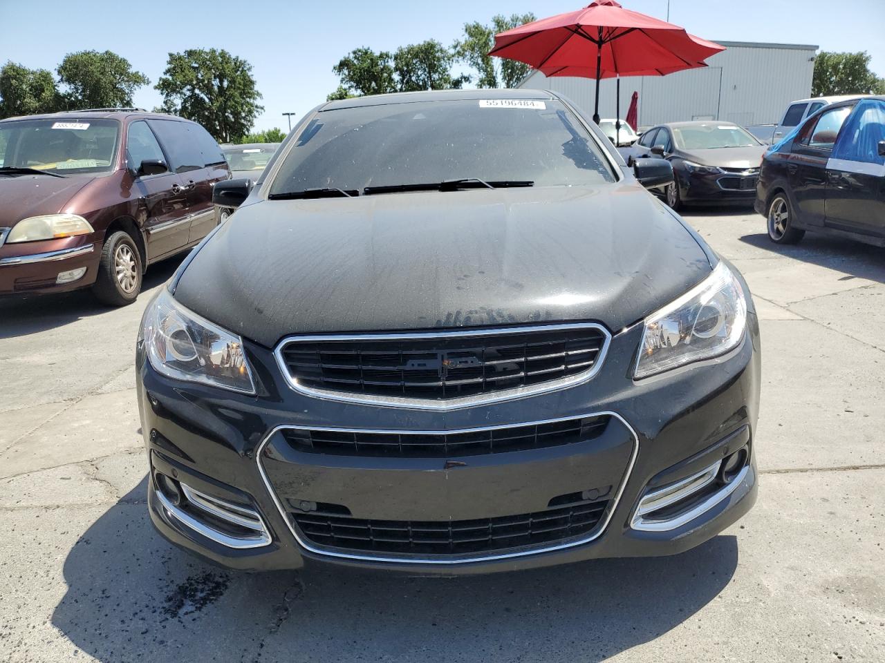 Photo 4 VIN: 6G3F15RW7FL116592 - CHEVROLET SS 