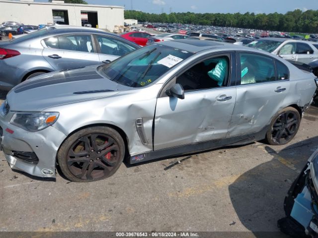 Photo 1 VIN: 6G3F15RW7GL210750 - CHEVROLET SS 