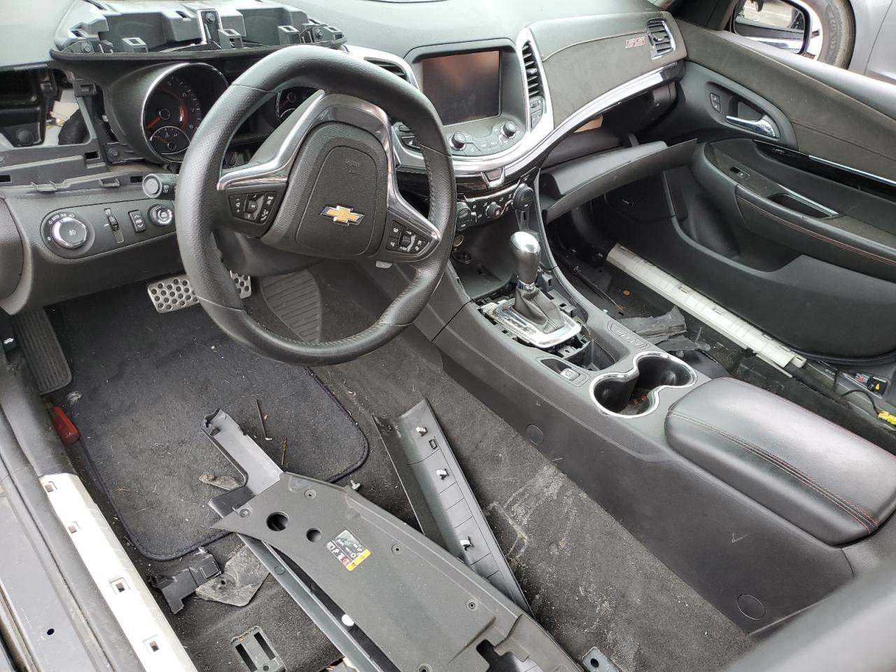 Photo 7 VIN: 6G3F15RW8EL926585 - CHEVROLET SS 