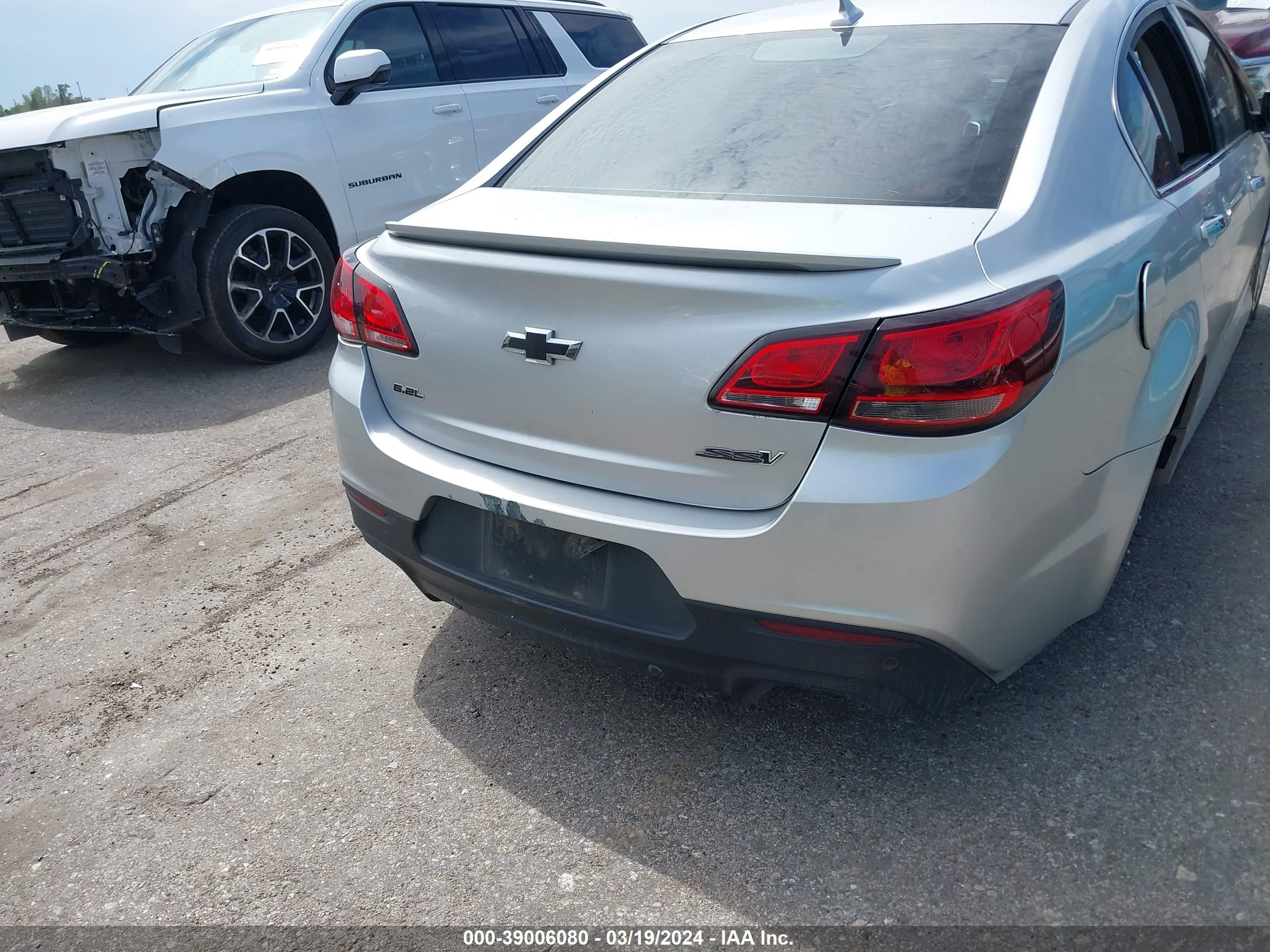 Photo 14 VIN: 6G3F15RW8EL937019 - CHEVROLET SS 