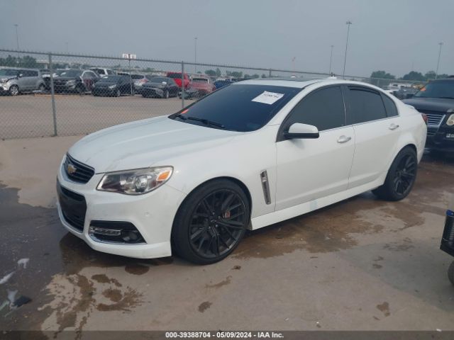 Photo 1 VIN: 6G3F15RW8FL105178 - CHEVROLET SS 