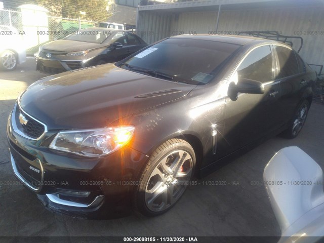 Photo 1 VIN: 6G3F15RW8FL107545 - CHEVROLET SS 