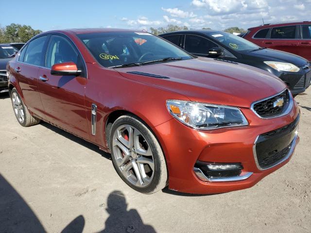 Photo 3 VIN: 6G3F15RW8GL207078 - CHEVROLET SS 