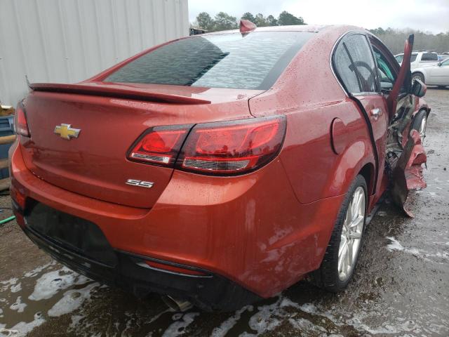 Photo 3 VIN: 6G3F15RW9FL117744 - CHEVROLET SS 