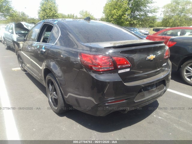 Photo 2 VIN: 6G3F15RW9GL212533 - CHEVROLET SS 