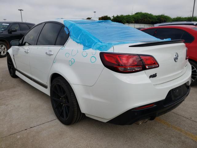 Photo 2 VIN: 6G3F15RW9HL300449 - CHEVROLET SS 