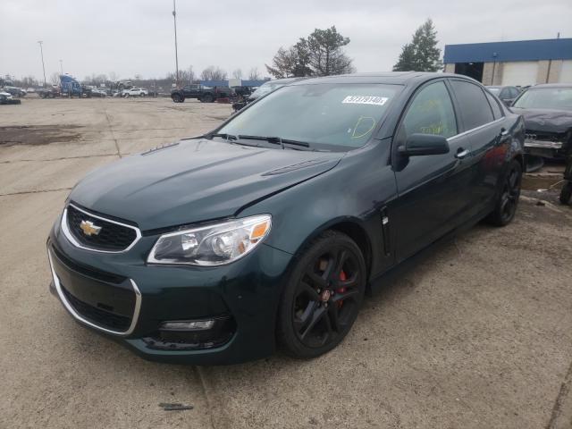 Photo 1 VIN: 6G3F15RW9HL301150 - CHEVROLET SS 