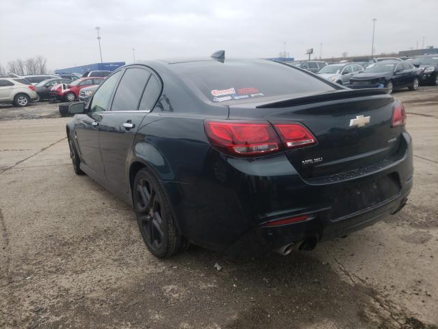 Photo 2 VIN: 6G3F15RW9HL301150 - CHEVROLET SS 