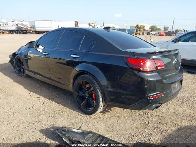 Photo 2 VIN: 6G3F15RW9HL305327 - CHEVROLET SS 