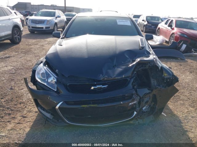 Photo 5 VIN: 6G3F15RW9HL305327 - CHEVROLET SS 