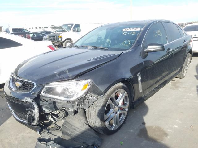 Photo 1 VIN: 6G3F15RW9HL309345 - CHEVROLET SS 